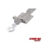 Extreme Max 5600.3096 MAGNA Polished Aluminum Universal ATV / UTV Hawse Fairlead for Synthetic Rope 5600.3096 - alternate 4